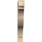 Ekena Millwork Funston Block Rough Sawn Bracket, Douglas Fir, 4"W x 30"D x 30"H BKT04X30X30FST05RDF - alternate 3